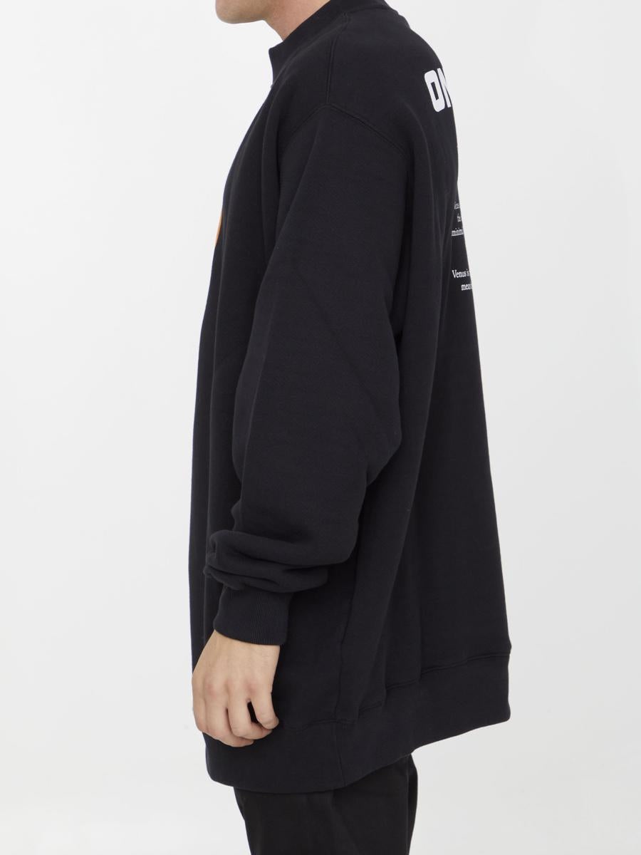 OFF-WHITE VENUS SWEATSHIRT - 3