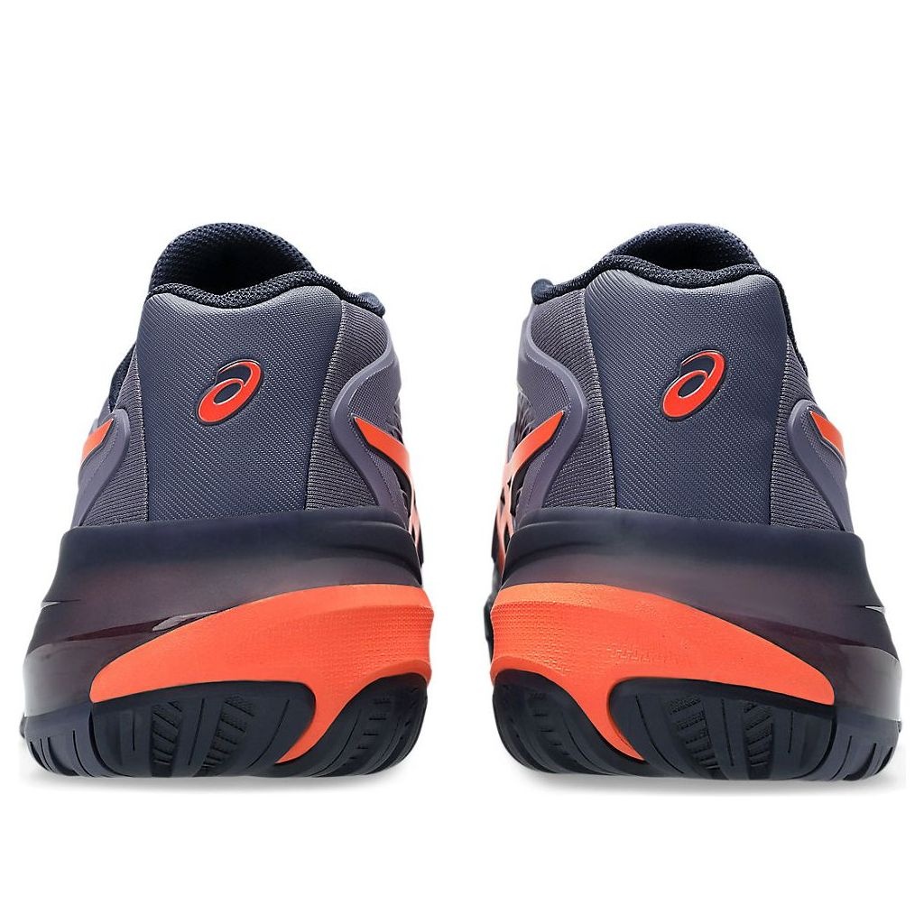 ASICS Gel-Resolution X Wide 'Greyish Purple Nova Orange' 1041A487-500 - 5