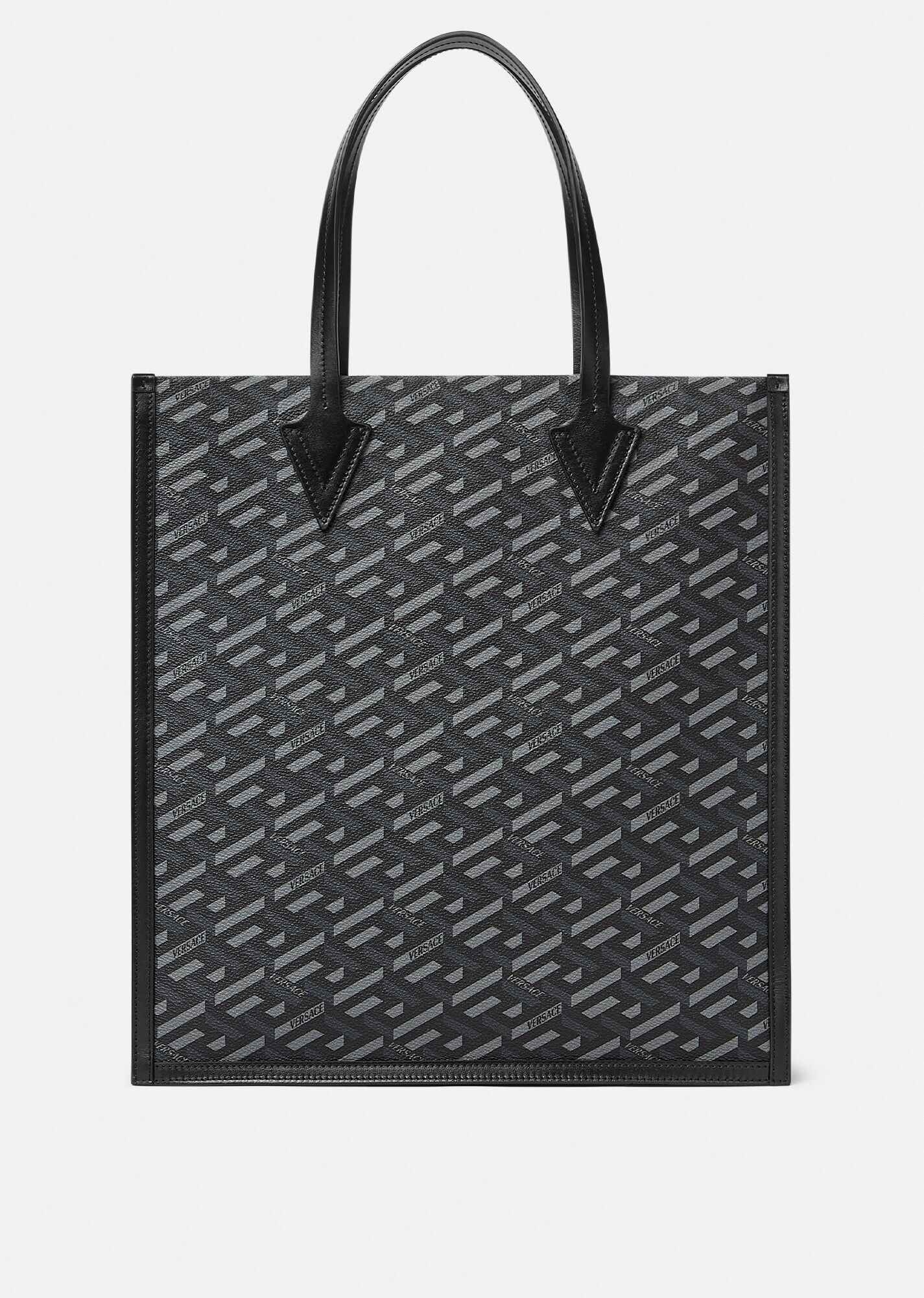 La Greca Signature Tall Tote Bag - 3