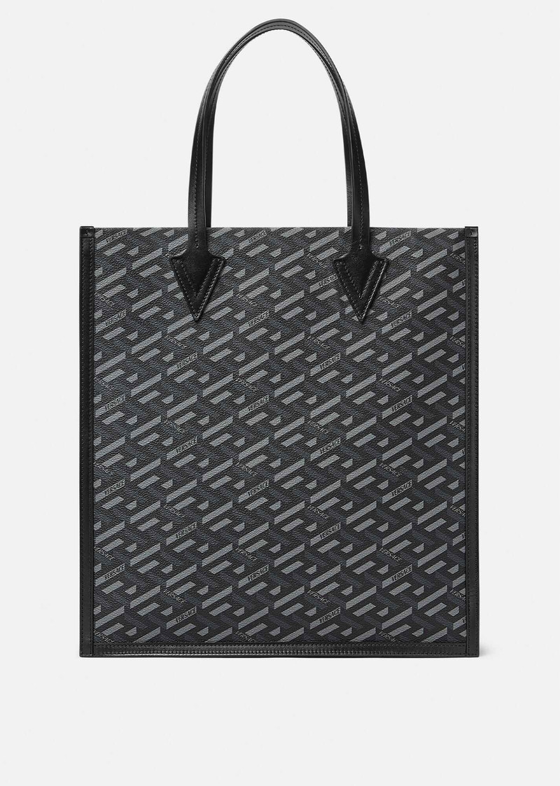 La Greca Signature Tall Tote Bag 3