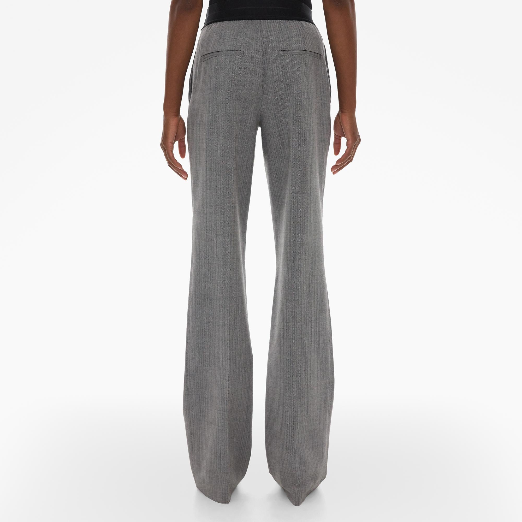 LOGO BAND PULL-ON SUIT PANT - 4