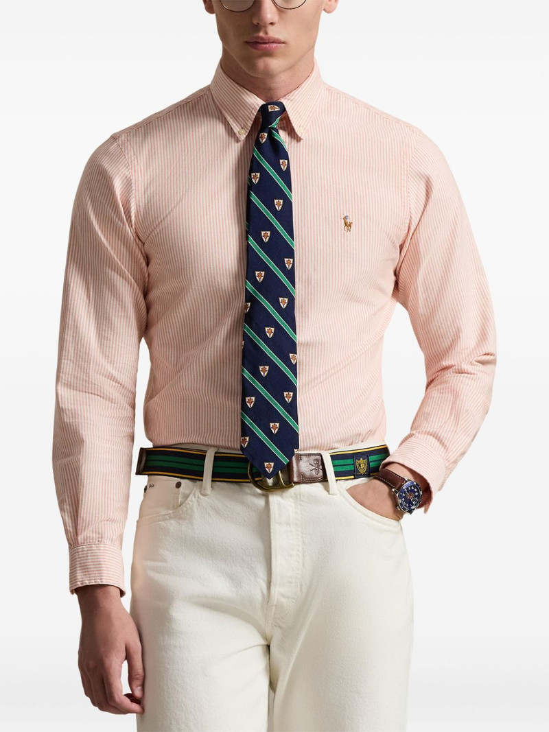 long-sleeved striped shirt 3