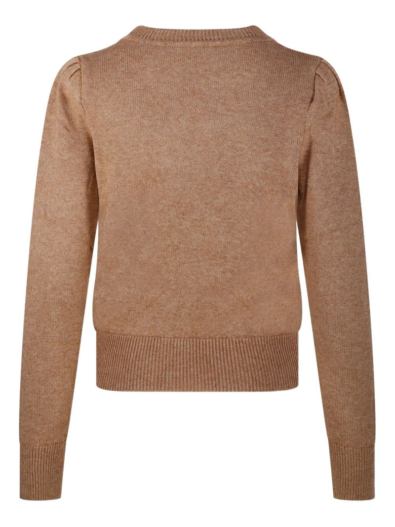 Isabel Marant Étoile crew-neck logo sweater outlook