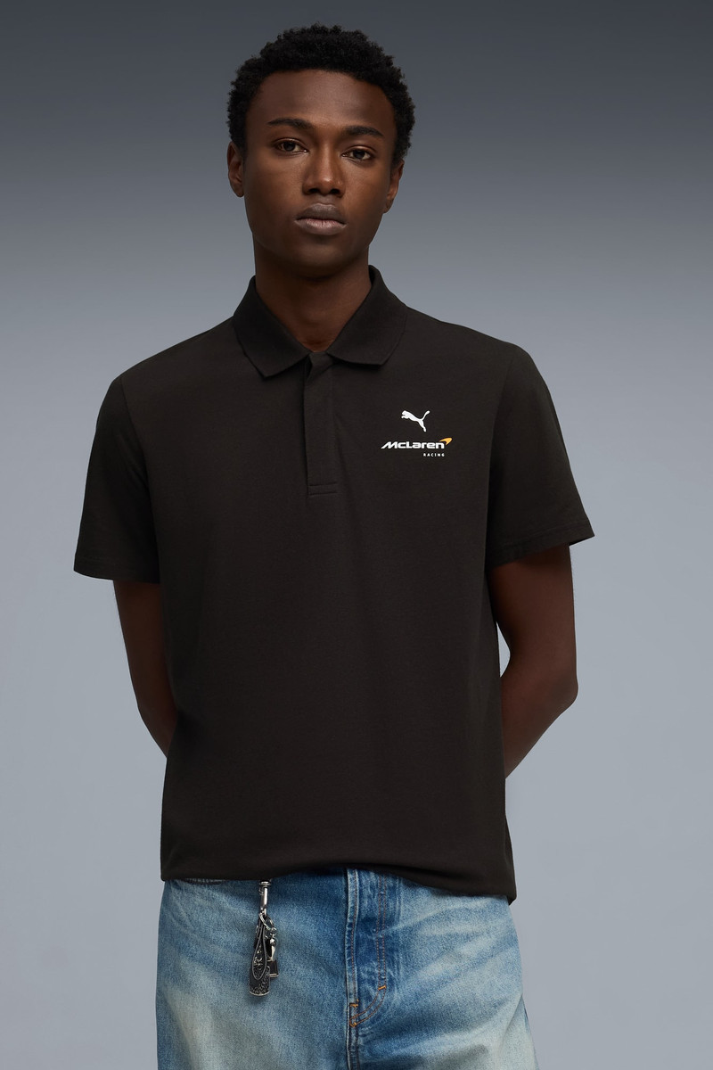 PUMA McLAREN RACING Men's Logo Polo outlook
