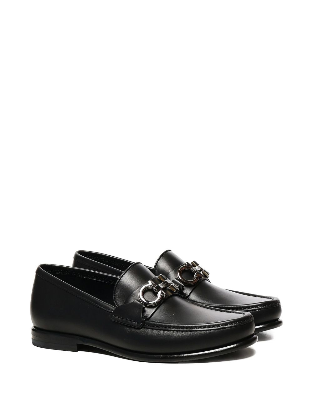 Gancini-detail loafers - 2