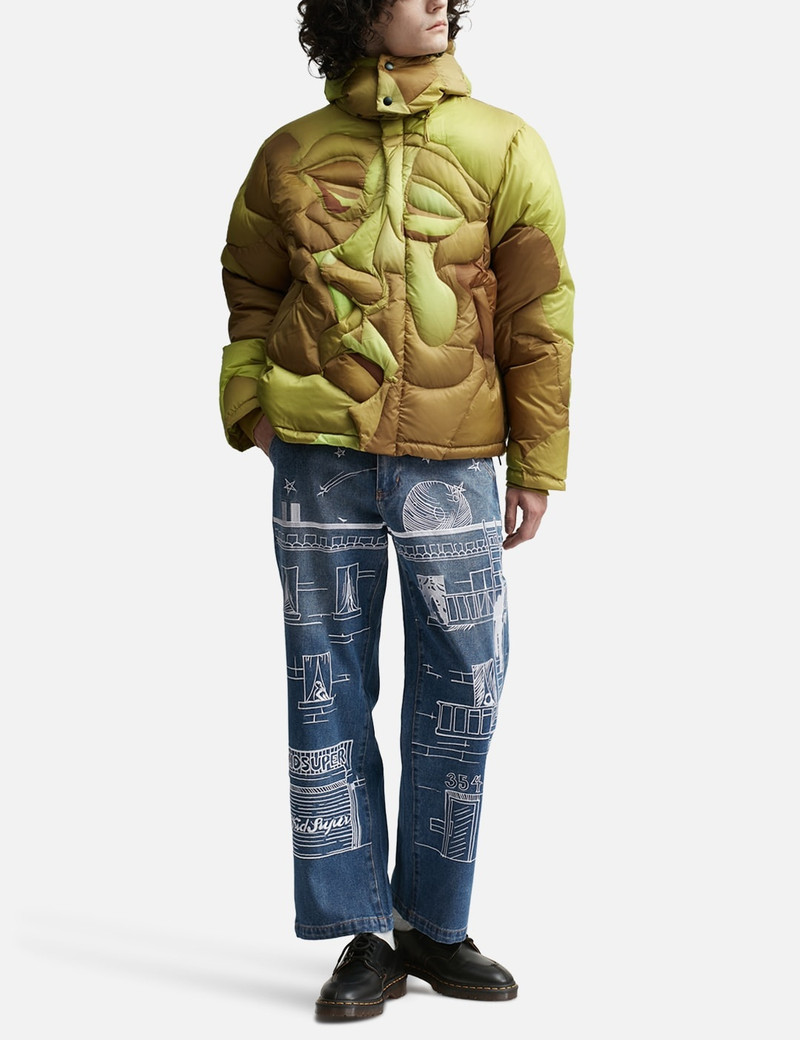 KISSING PUFFER JACKET 7