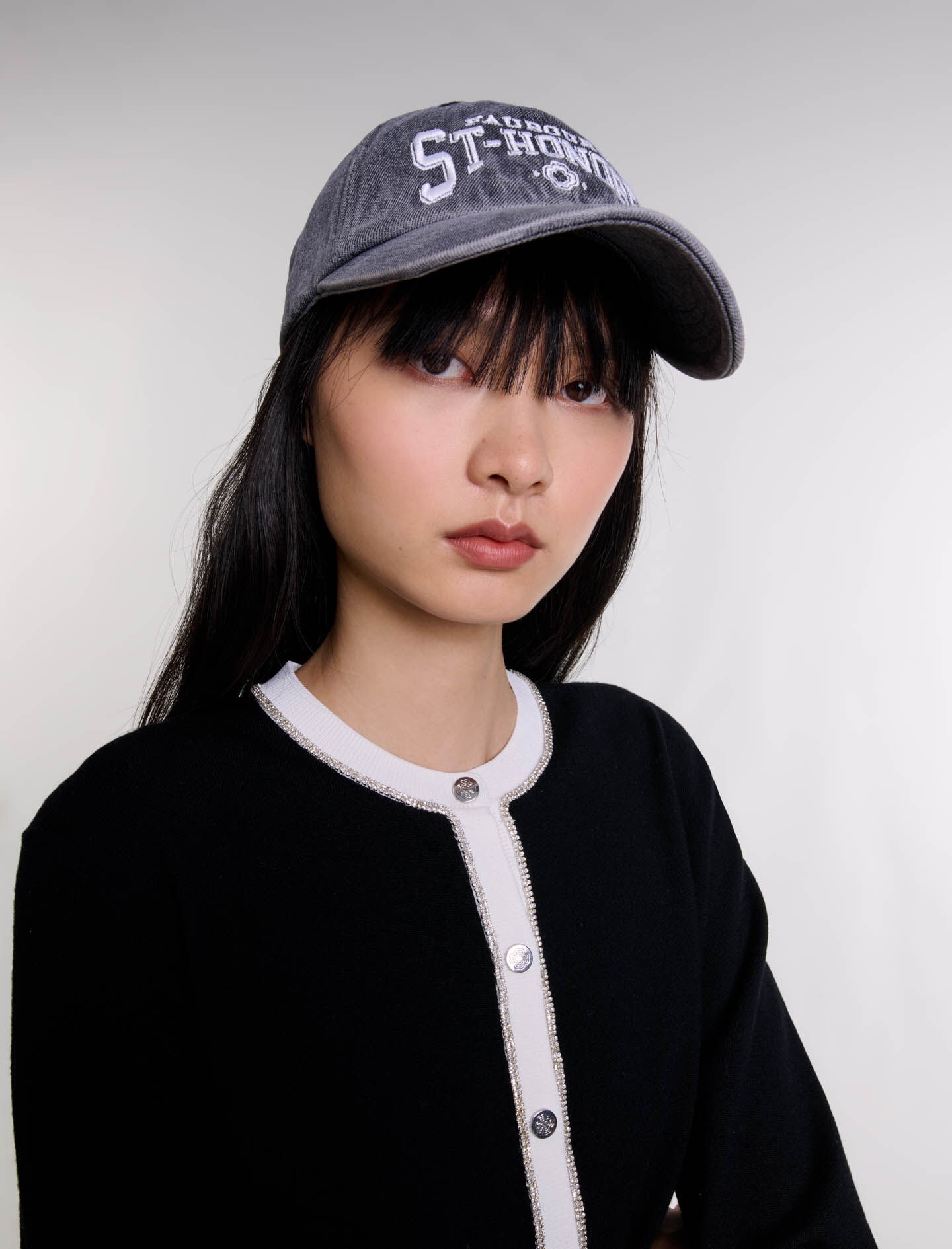 Saint Honoré denim cap - 6