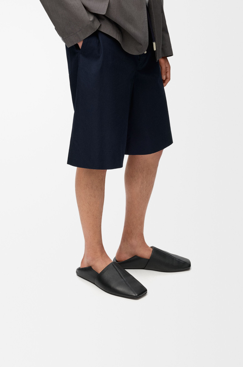 Loewe Origami slide in soft calfskin outlook