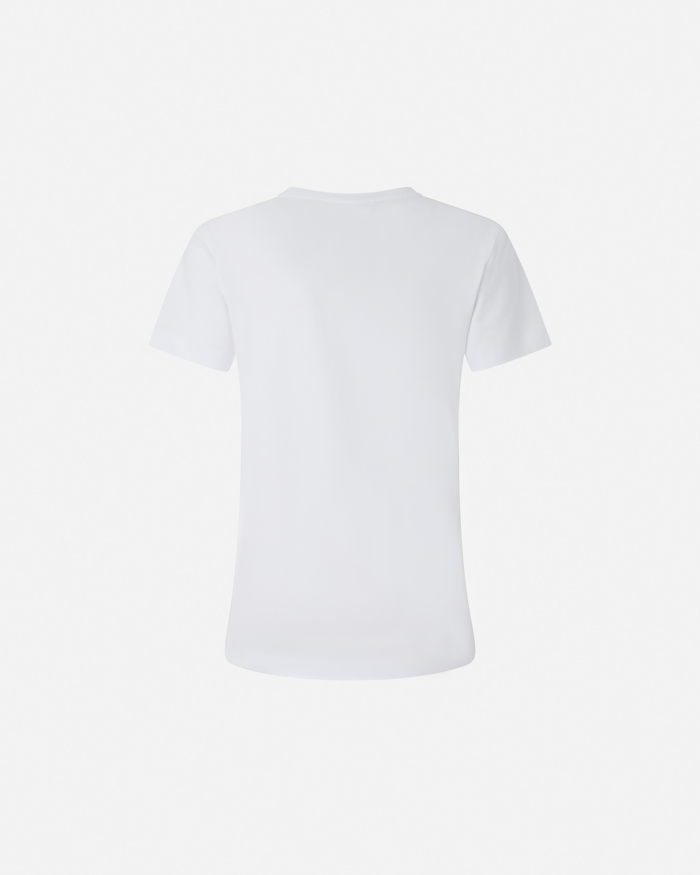HALF-SLEEVED T-SHIRT WITH PINKO LOGO EMBROIDERY - 6