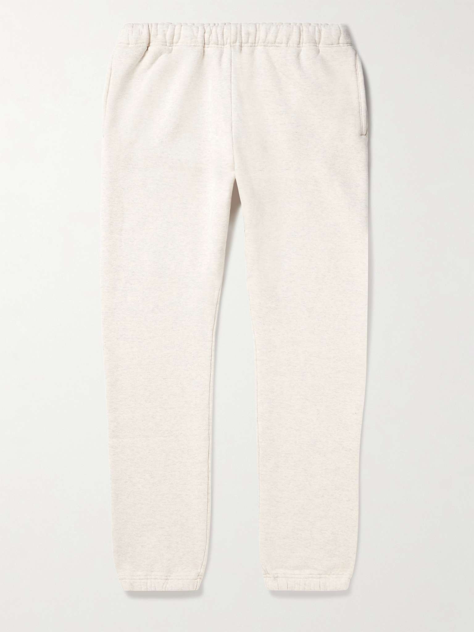 Tapered Cotton-Jersey Sweatpants - 1