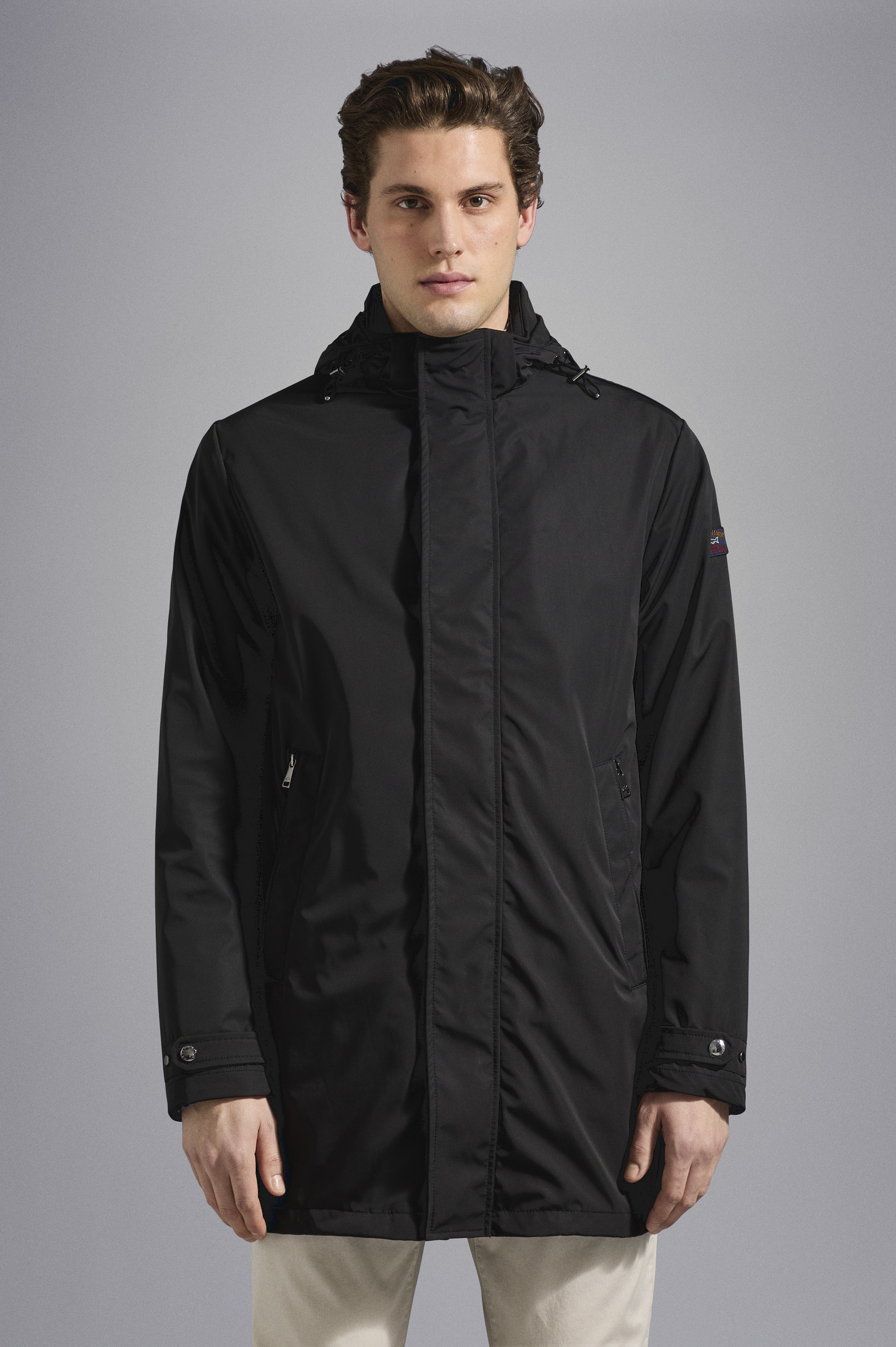 CARCOAT WITH DETACHABLE HOOD - 7