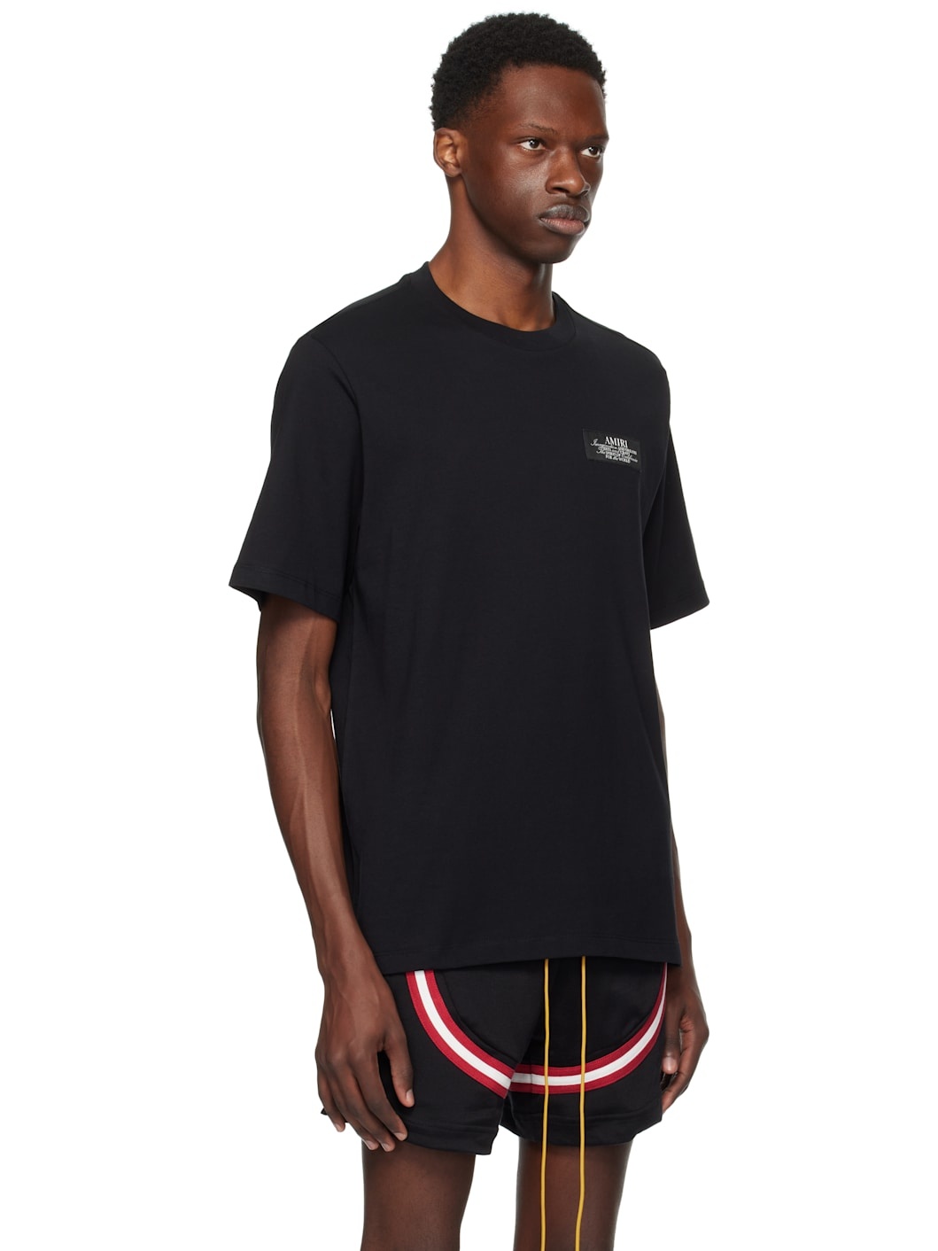 Black 'AMIRI Spirit' T-shirt - 2