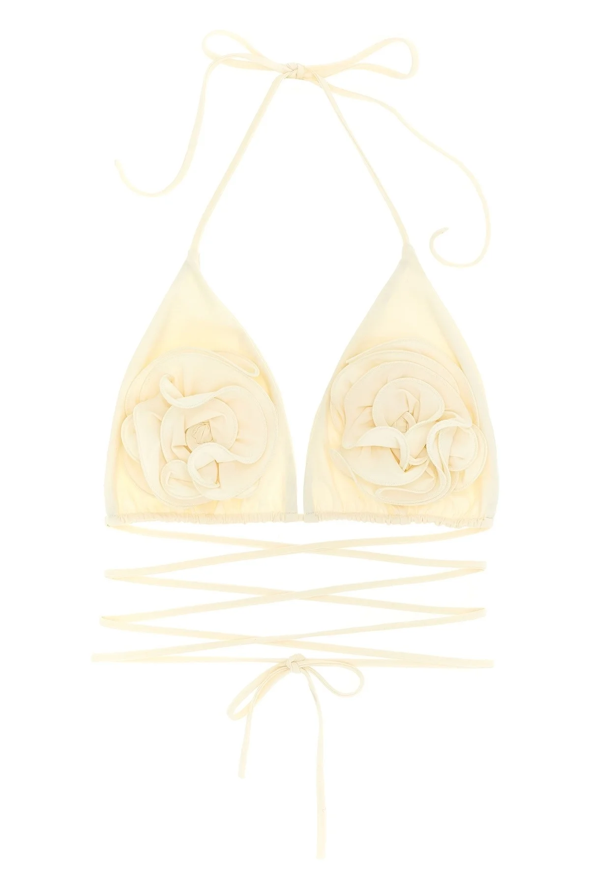 'RE22' bikini top - 1