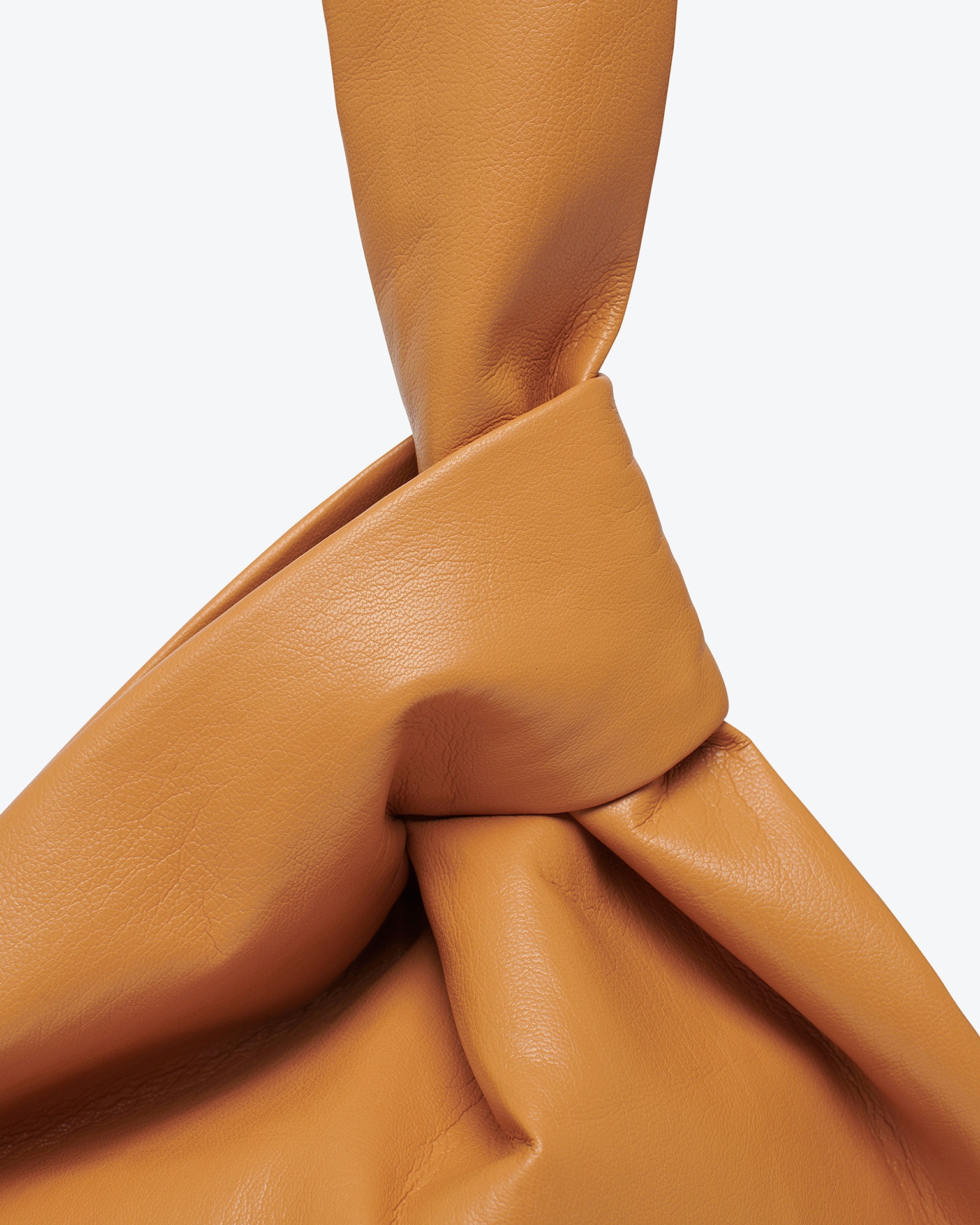 JEN - OKOBOR™ alt-leather clutch - Tan - 5