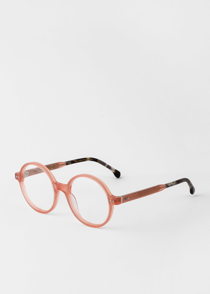 Havana Opal Peach 'Finlay' Spectacles 4