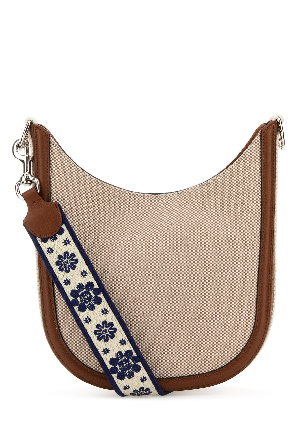 Top-tone canvas VLogo Signature shoulder bag - 3