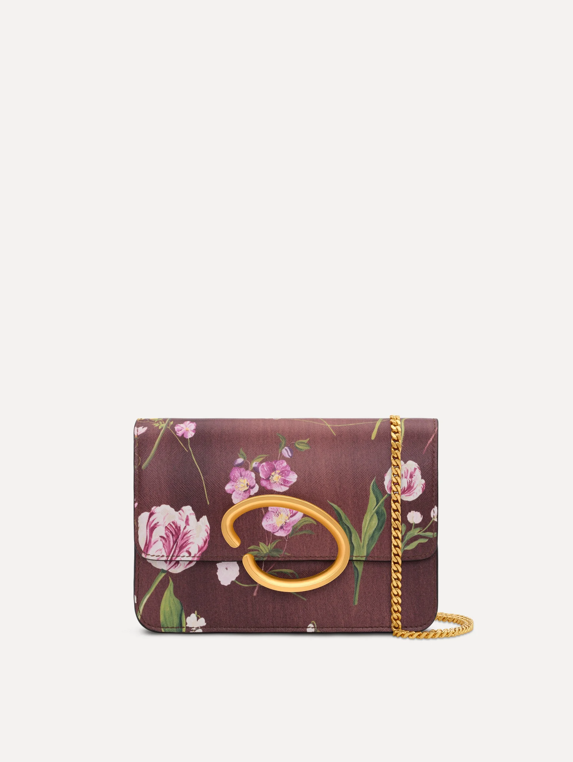 MIXED BOTANICAL PRINTED O POCHETTE - 1