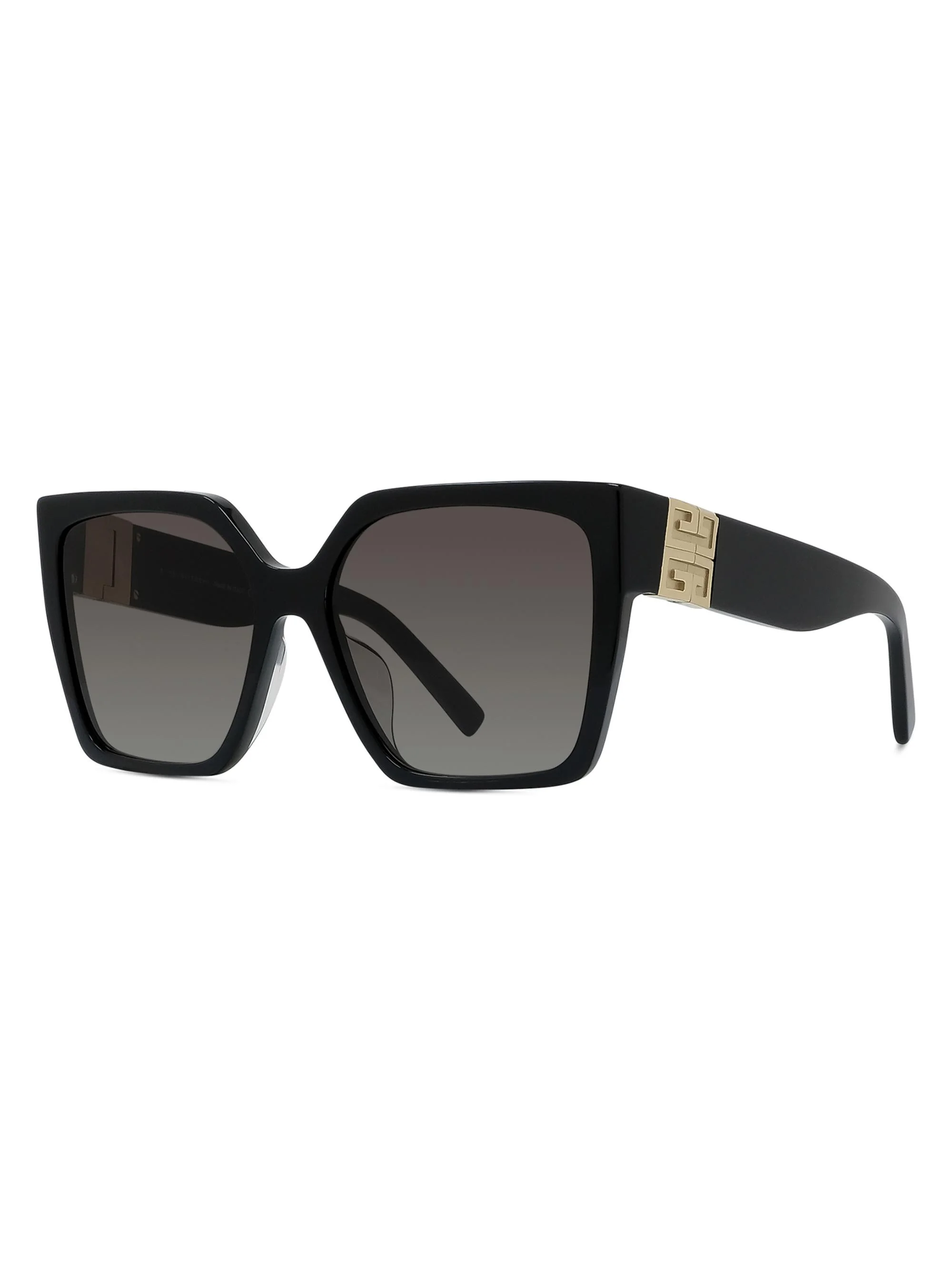 Women's 4G 57MM Square Sunglasses - Black - 1
