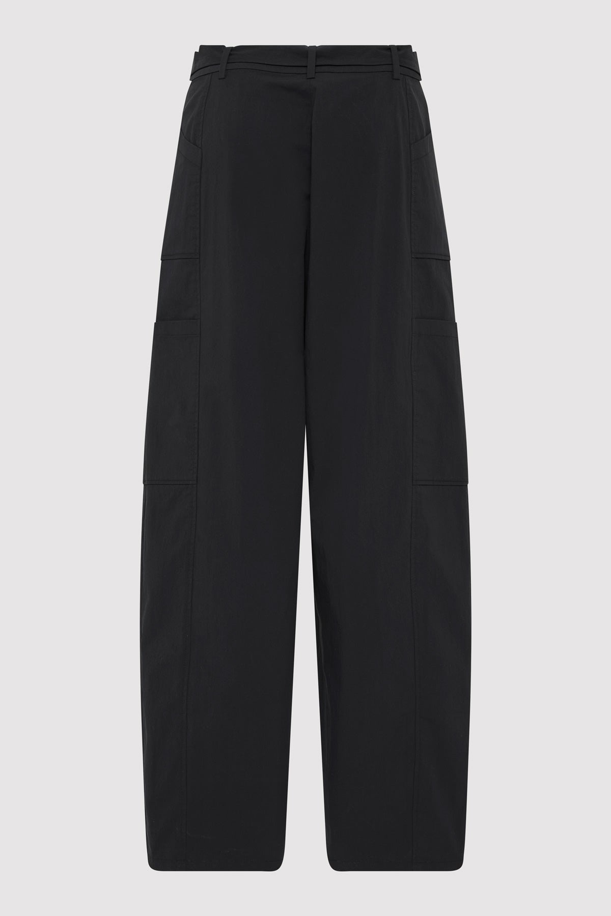 ST. AGNI Utility Pants - Black | REVERSIBLE