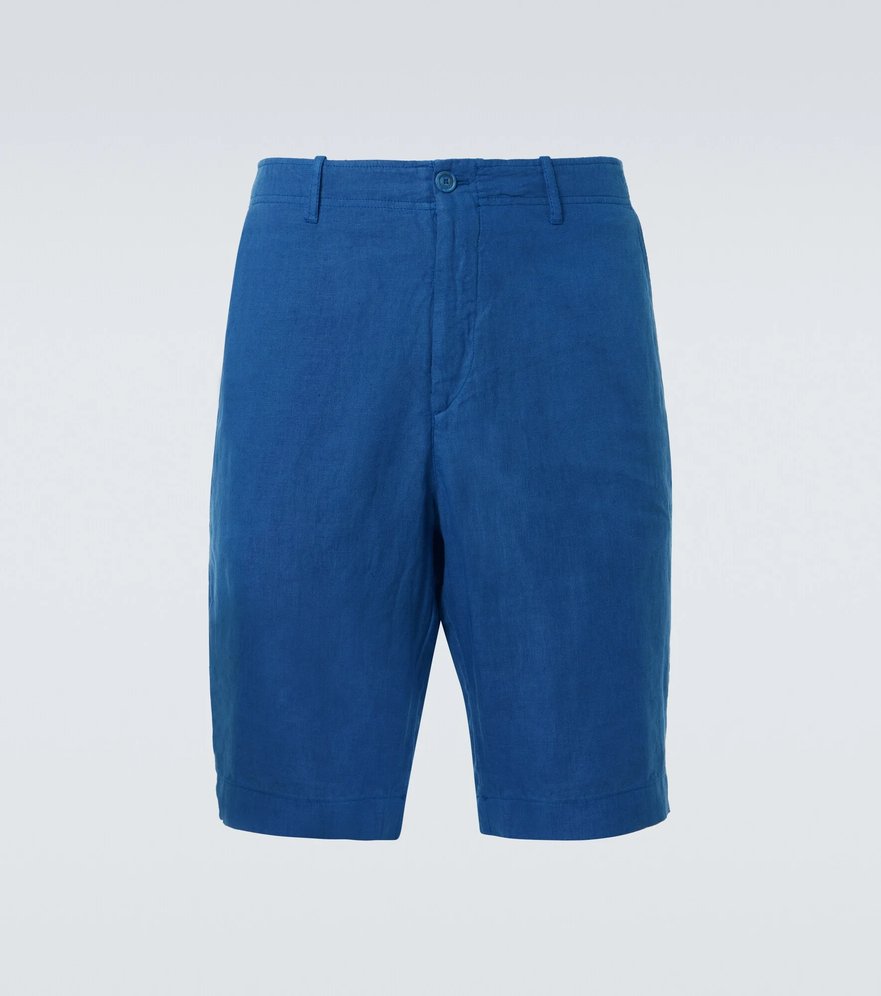 Ajaccio linen Bermuda shorts - 1