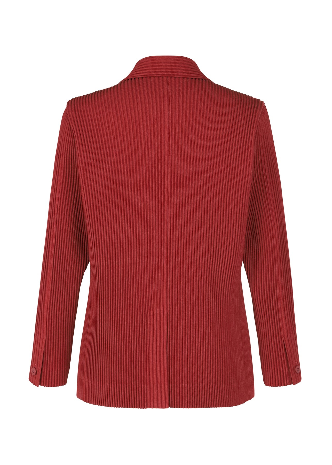 KERSEY PLEATS JACKET - 2