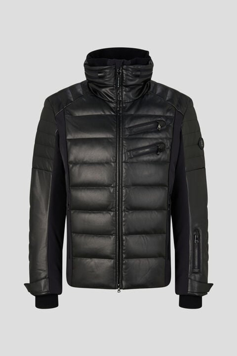 Jordi down ski jacket in Black 1