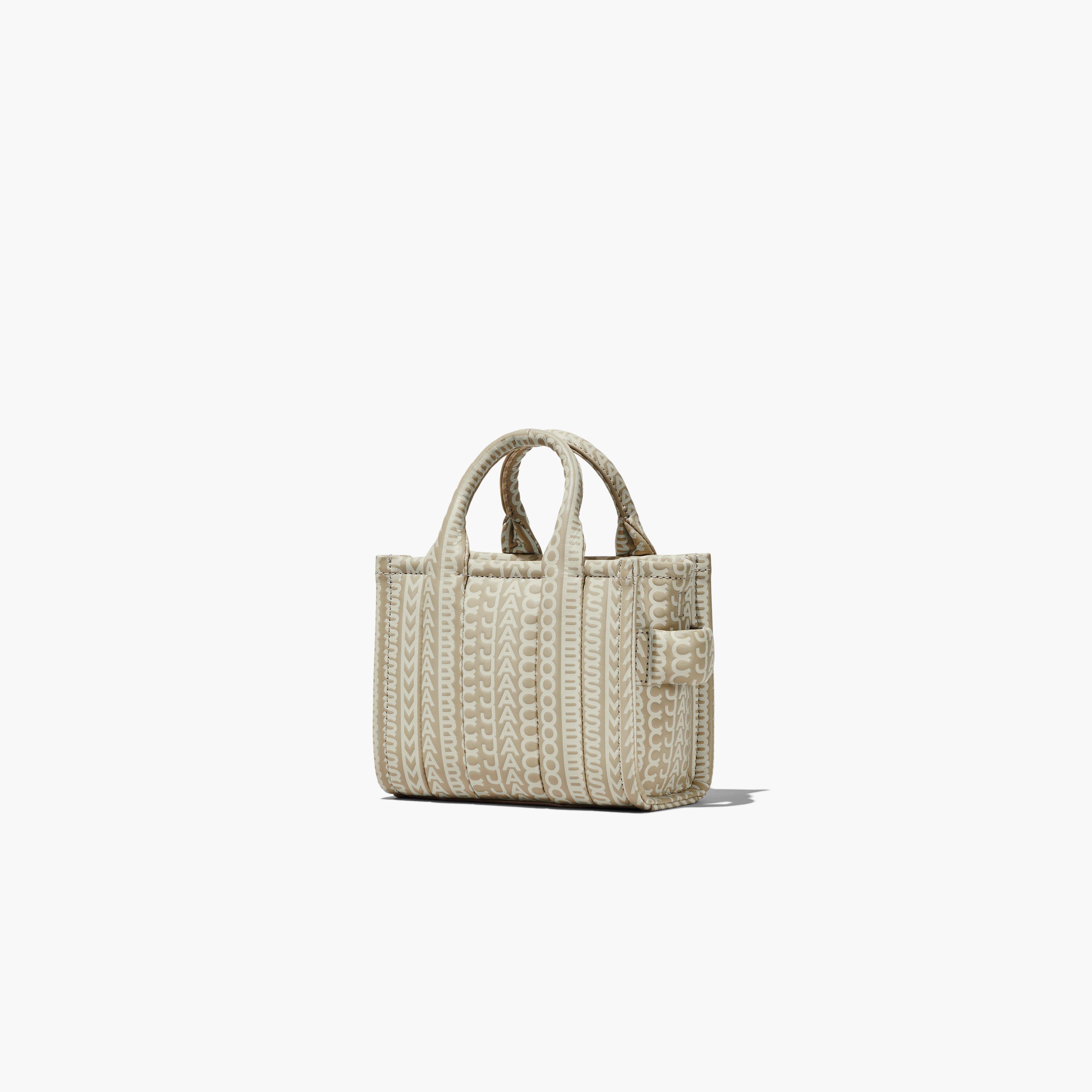 THE MONOGRAM LEATHER MICRO TOTE - 5