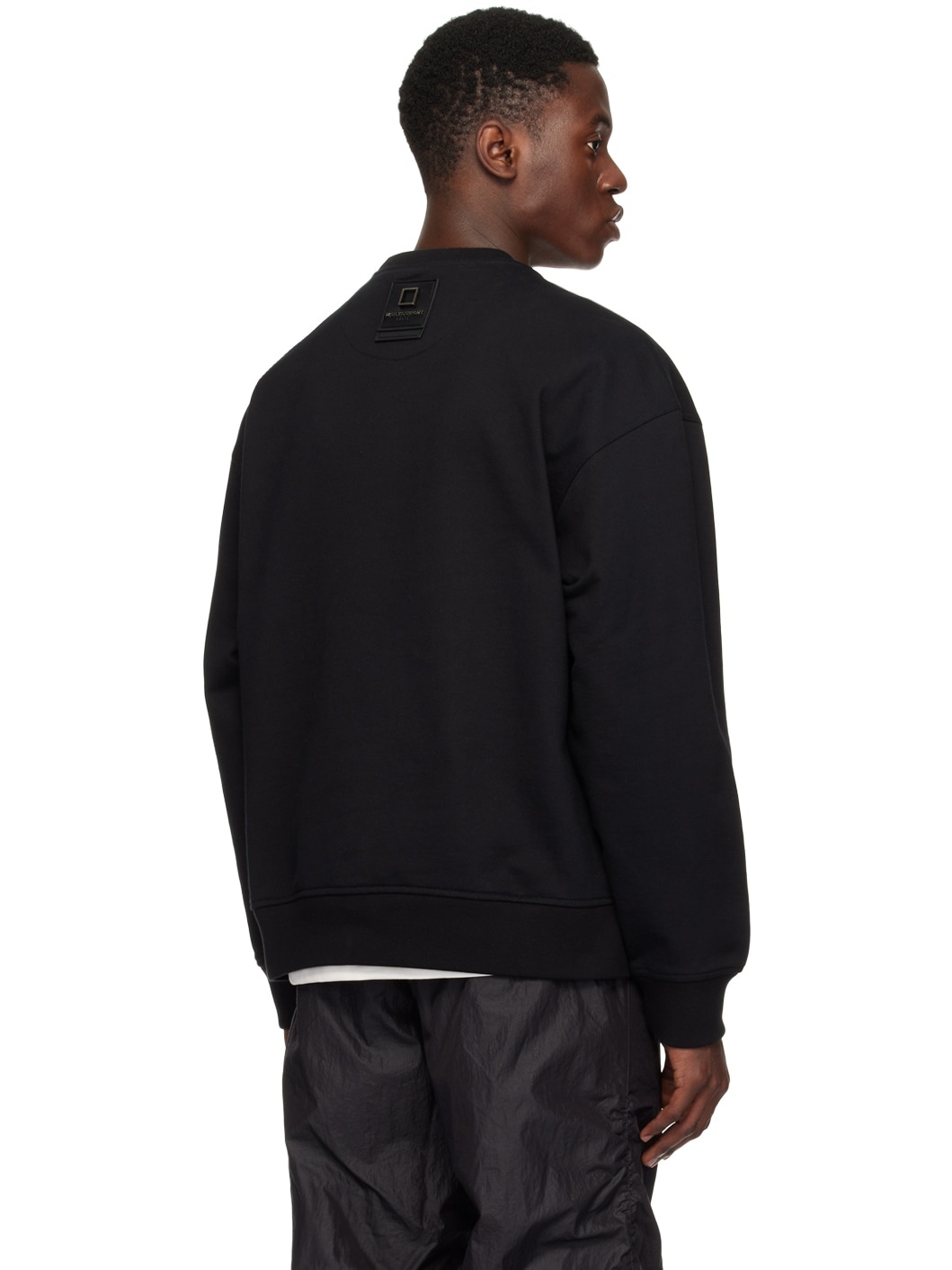 Black Graphic Sweatshirt - 3