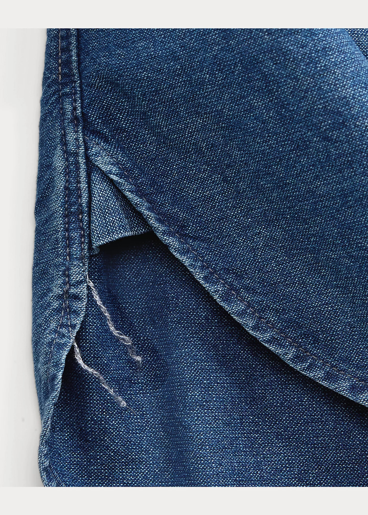 Indigo Oxford Workshirt - 5