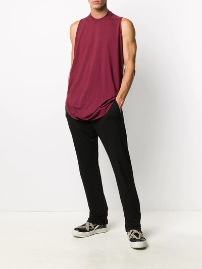 Rick Owens DRKSHDW oversized tank top outlook