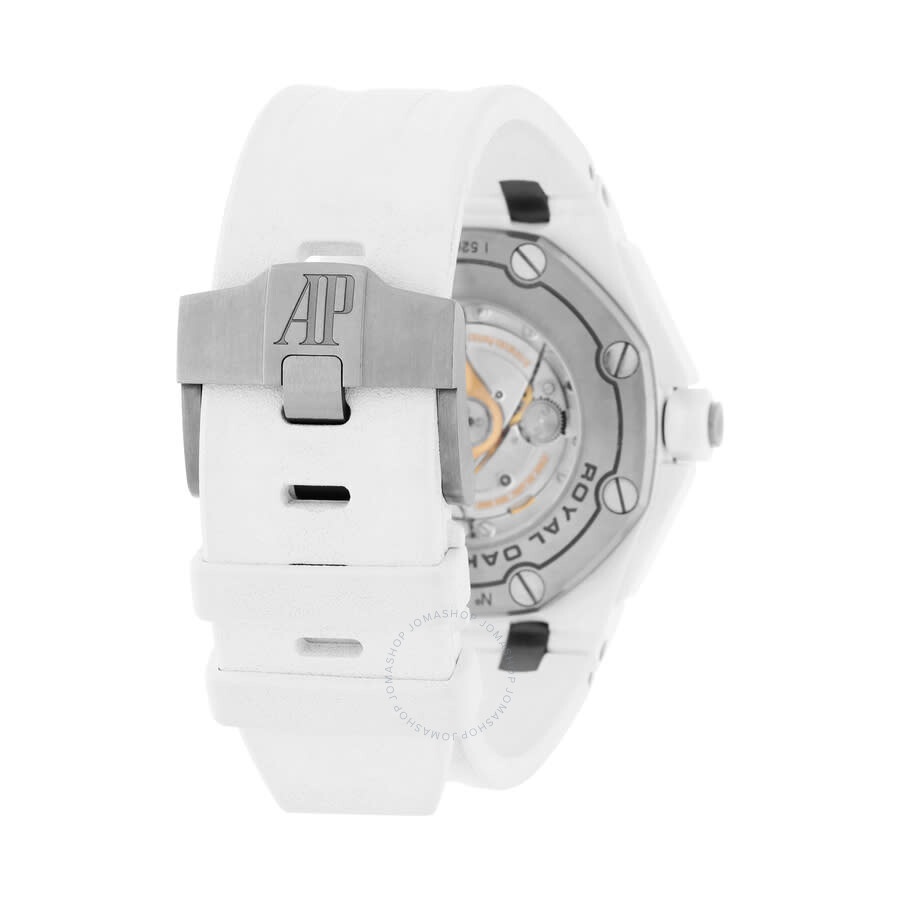 Audemars Piguet Royal Oak Offshore Diver Light Silver Dial Automatic Men's Watch 15707CB.OO.A010CA.0 - 7