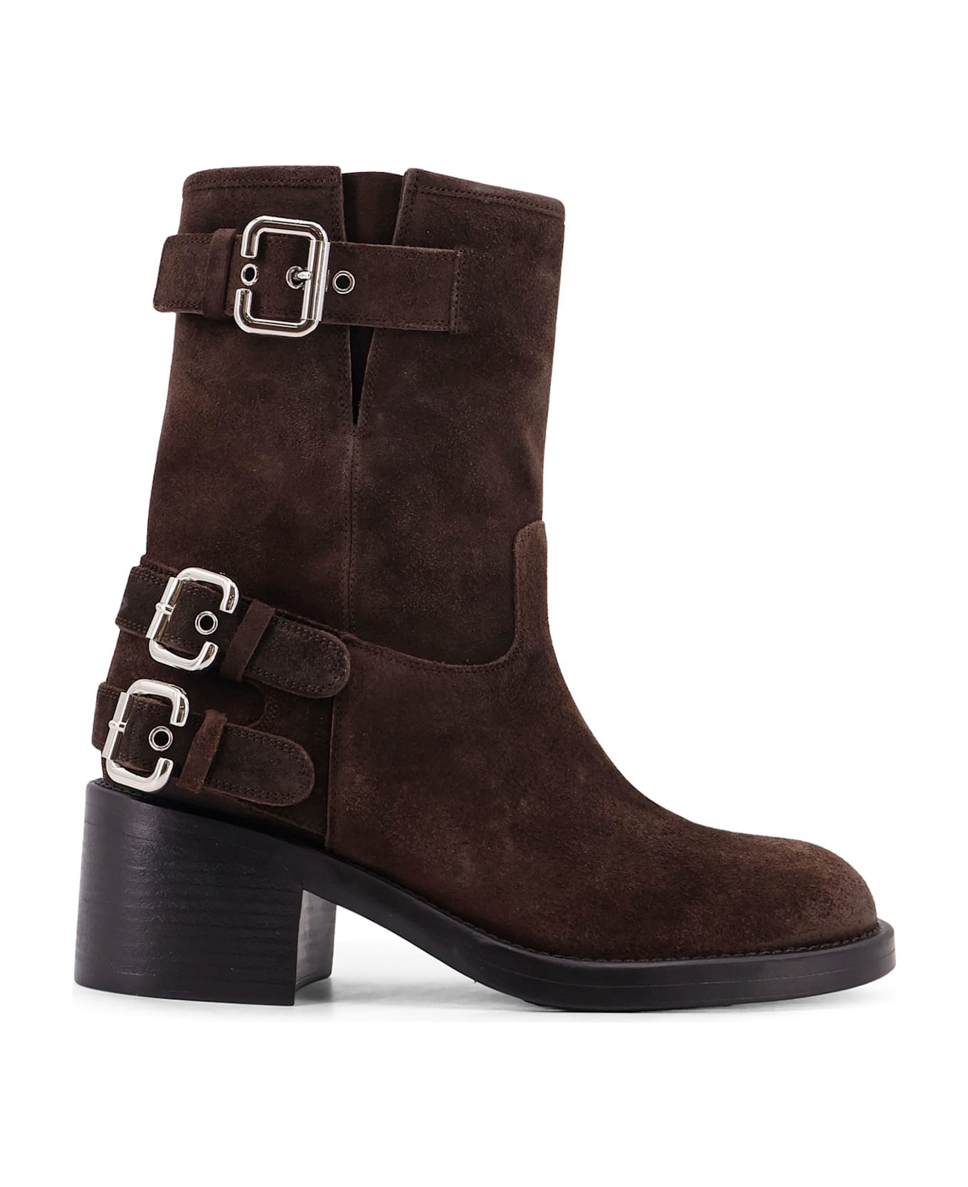 Dakota Suede Ankle Boots - 1