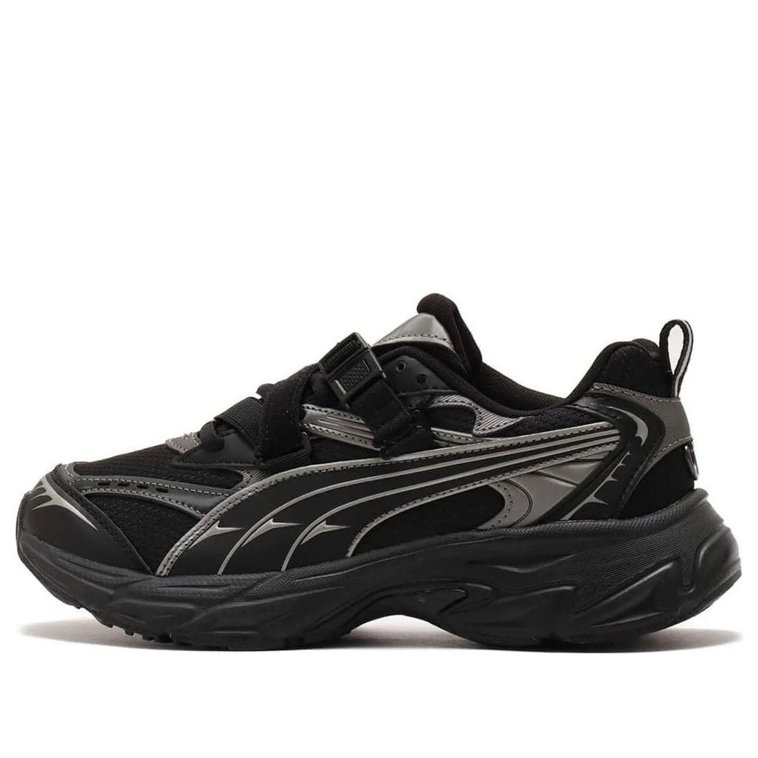 PUMA Morphic Dream Pack 'Black Silver' 398330-02 - 1