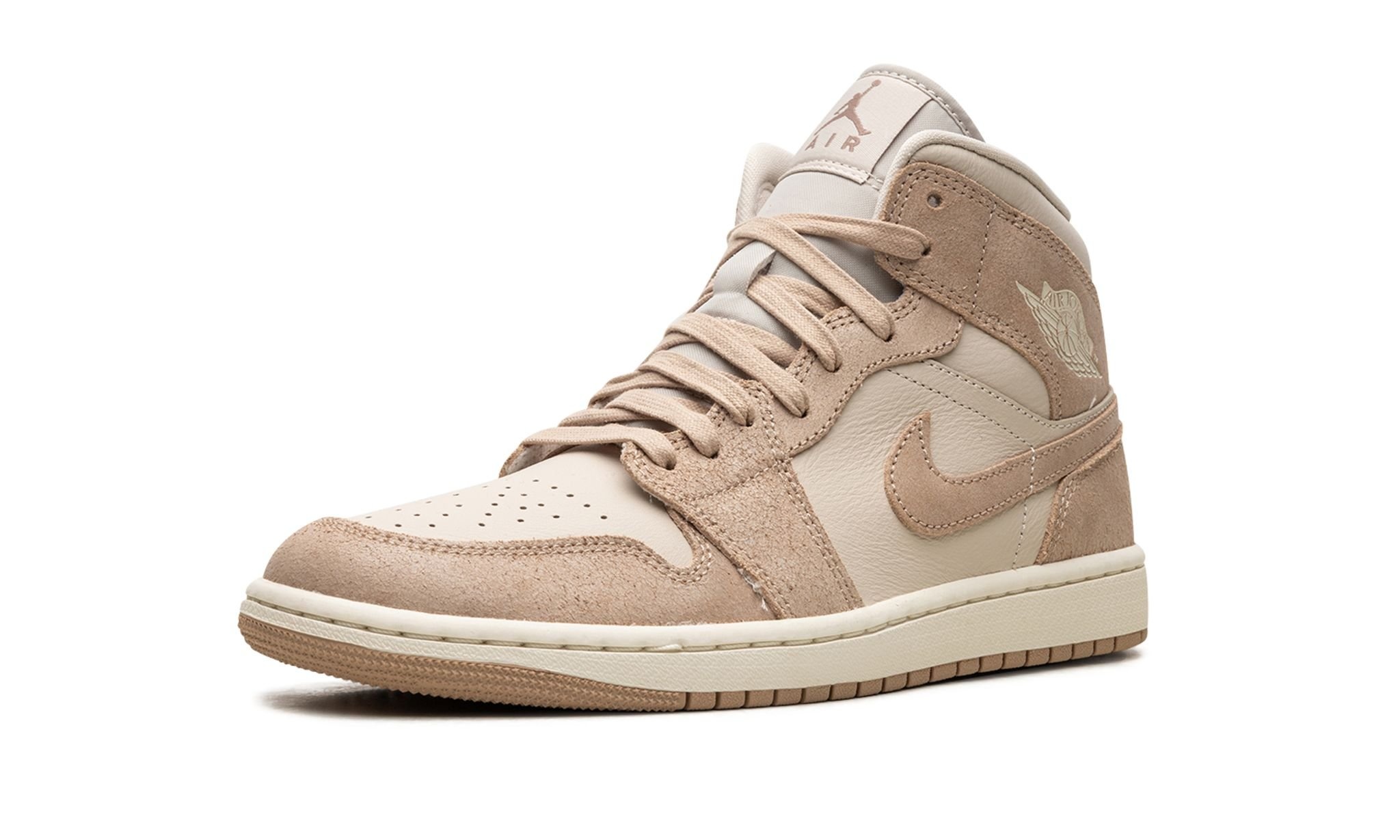 Air Jordan 1 Mid SE WMNS "Legend Light Brown" - 4