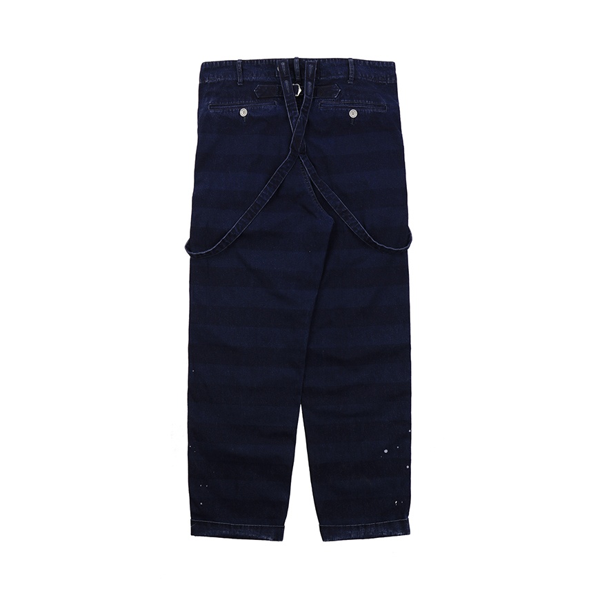 CAMUS BRACES PANTS WD DK.INDIGO - 2