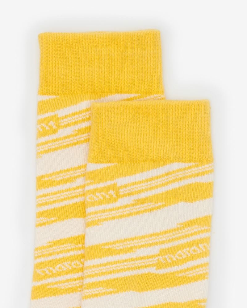 Isabel Marant MAISIEH MONOGRAM MAN SOCKS outlook