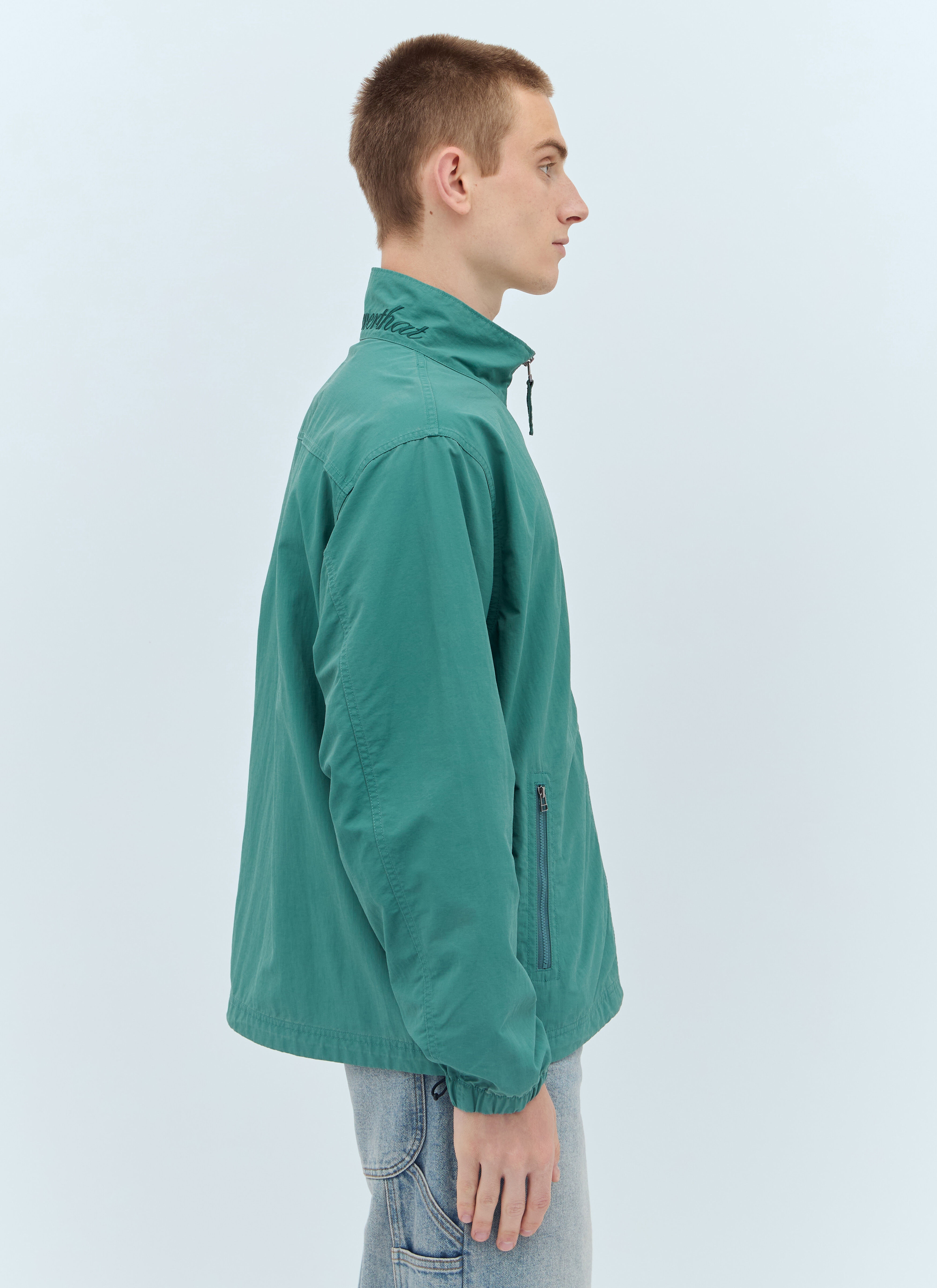 Script Track Jacket - 4
