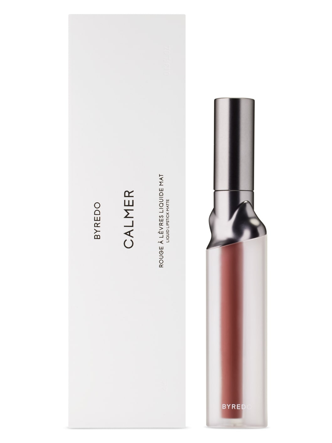 Liquid Lipstick Matte - Calmer 185 - 4