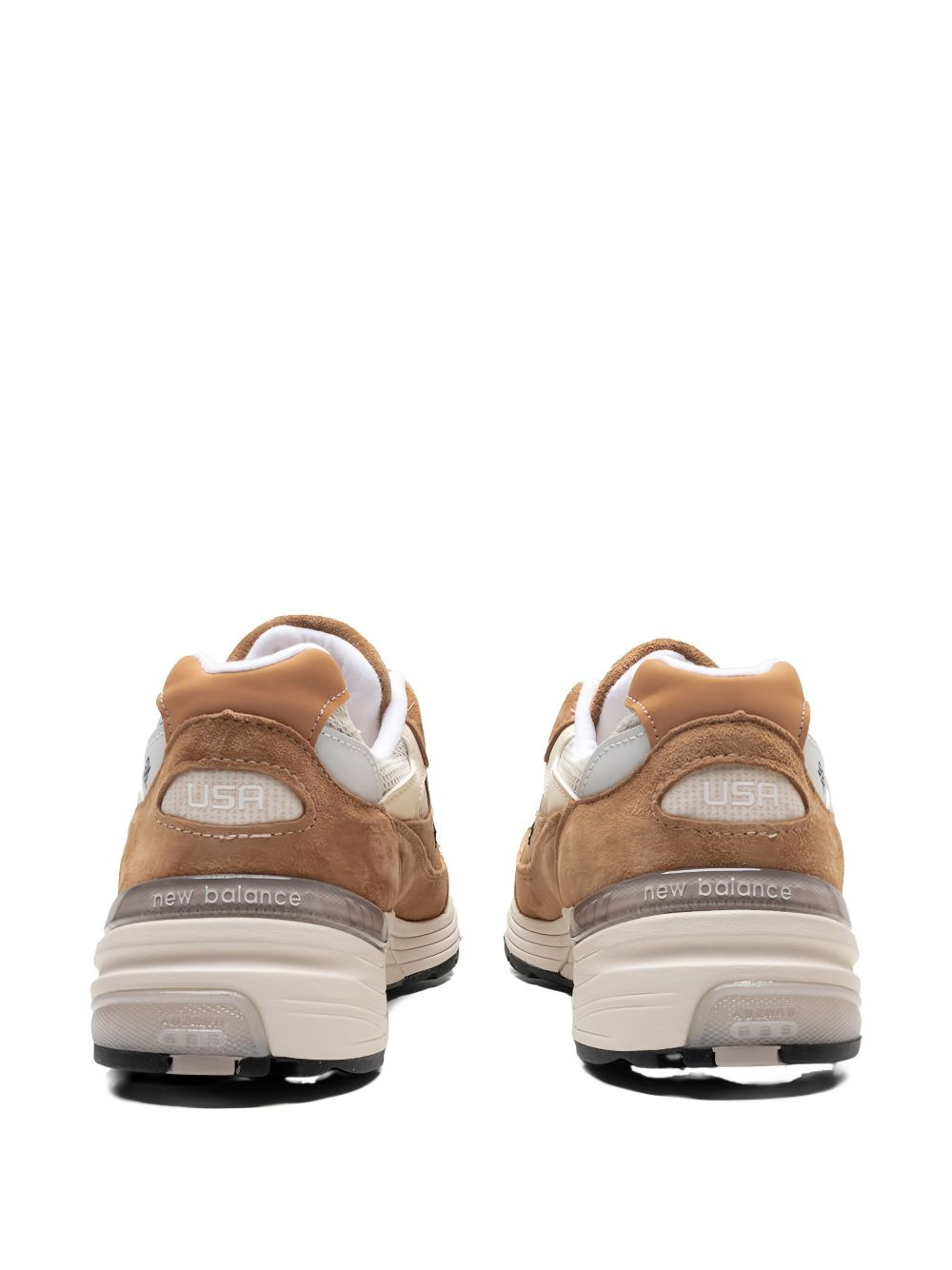 992 "Made in USA - Sweet Caramel/Calcium" sneakers - 3