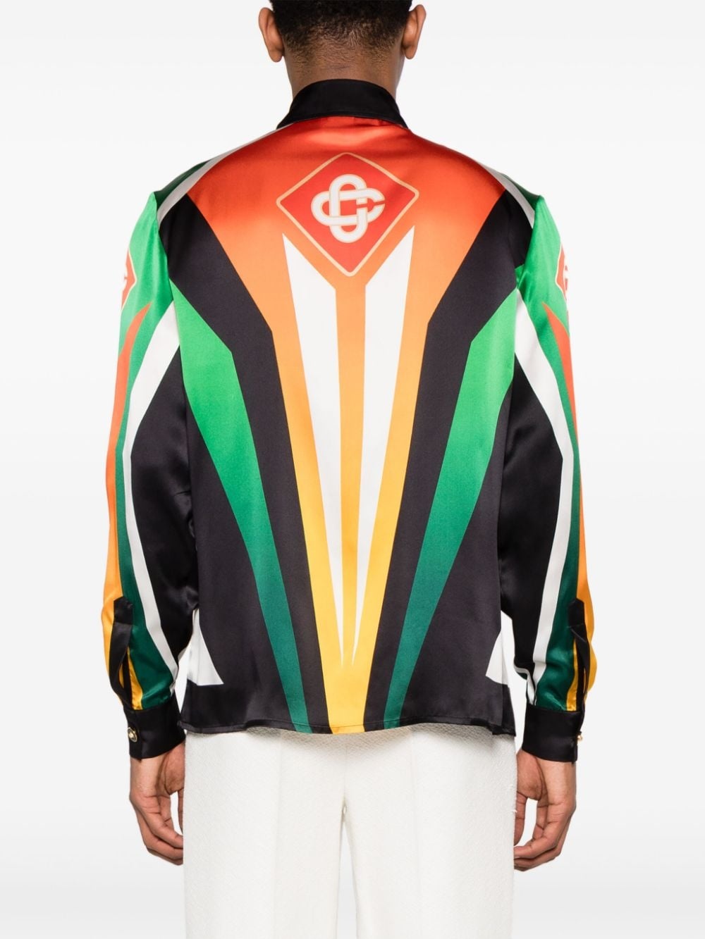 Moto Sport silk shirt - 5