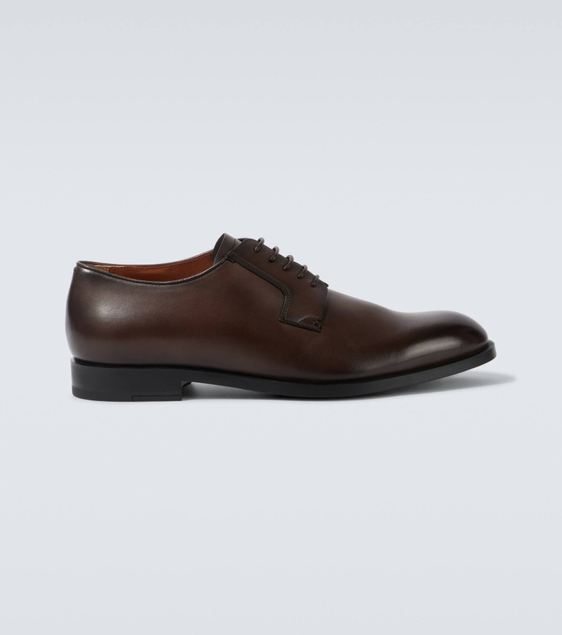 New Classic leather Derby shoes 1