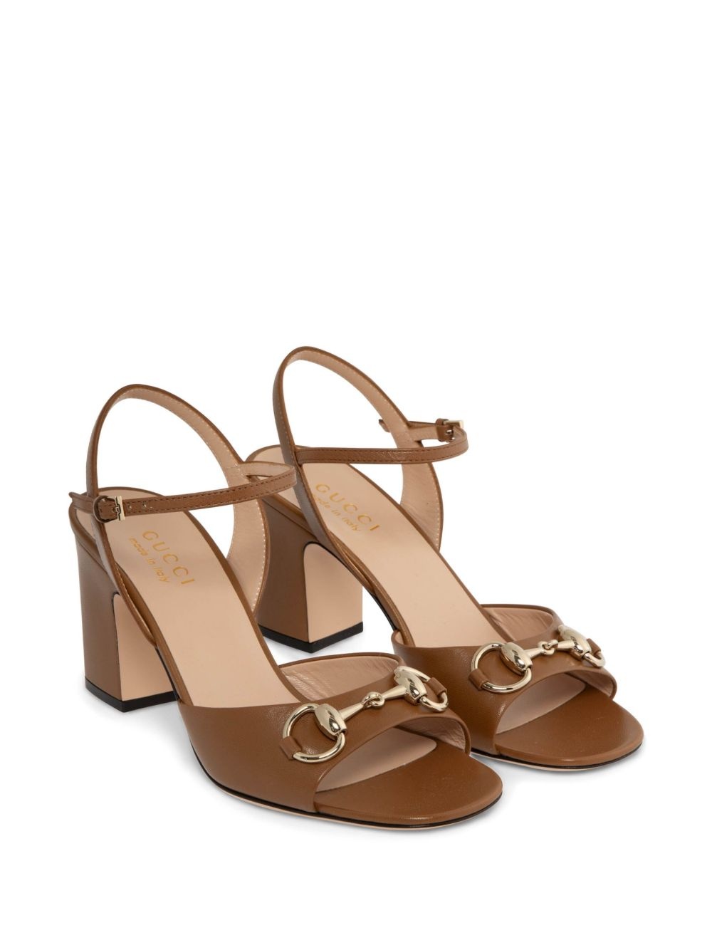 75mm Lady Horsebit sandals - 2