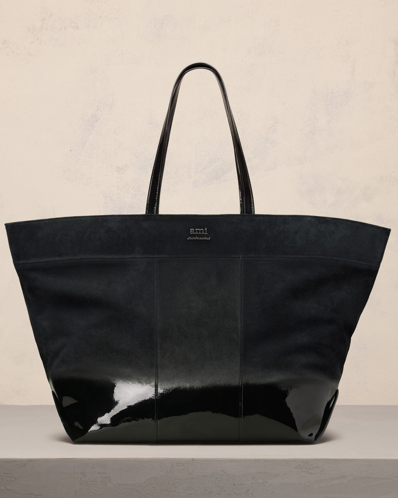 EAST WEST MAXI AMI SHOPPING BAG 1