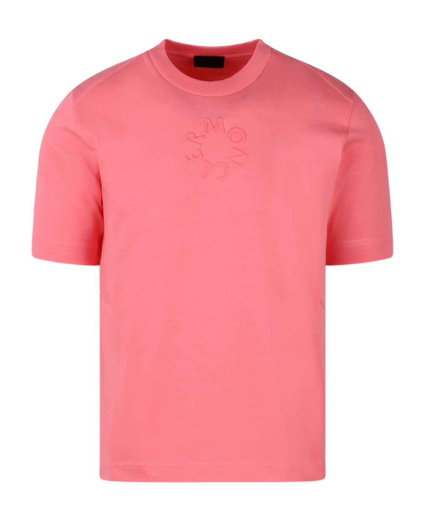 Logo Embroidered T-shirt - 1