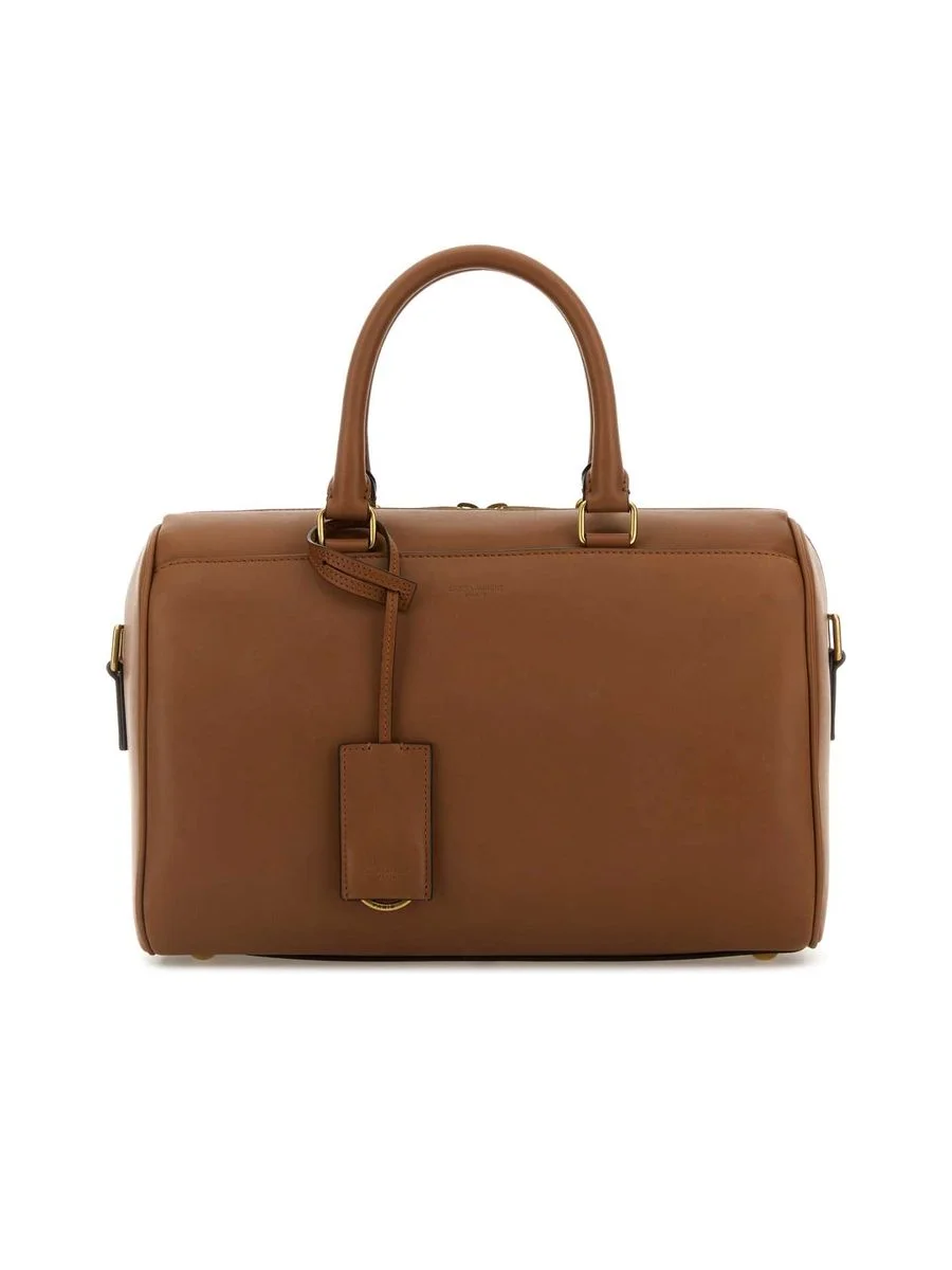 Duffle H Leather Handbag - 1