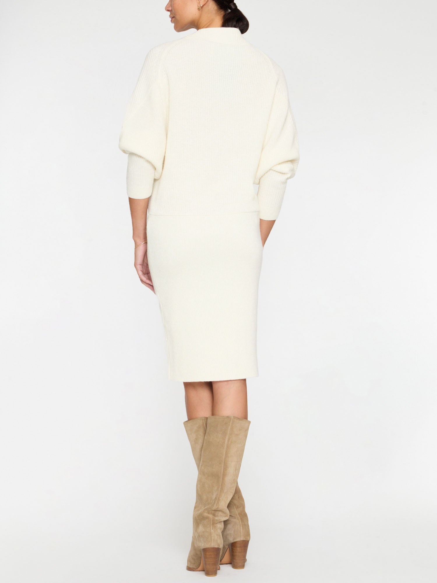 The Clede Sweater Dress - 4