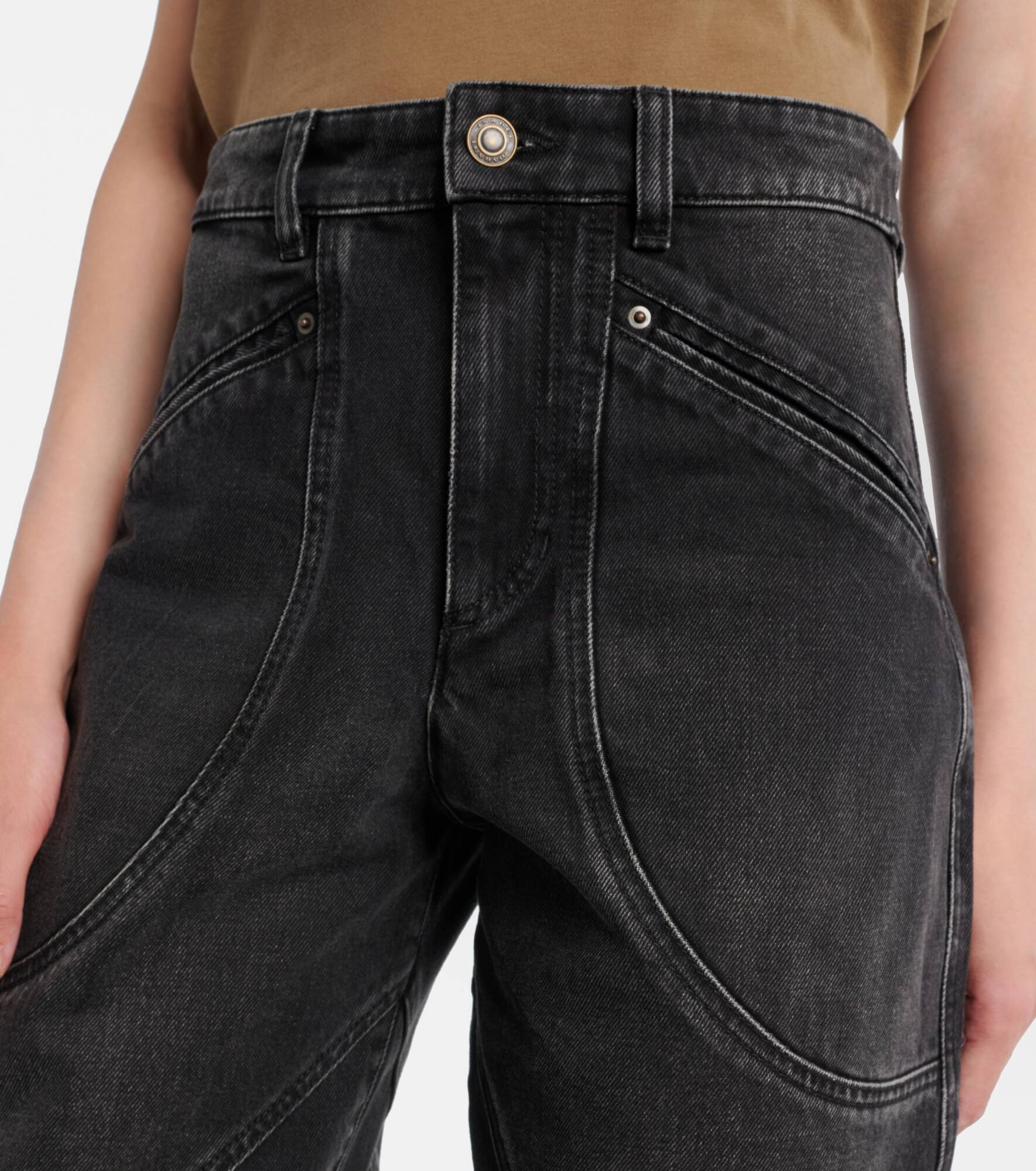 Catarina barrel-leg jeans - 4