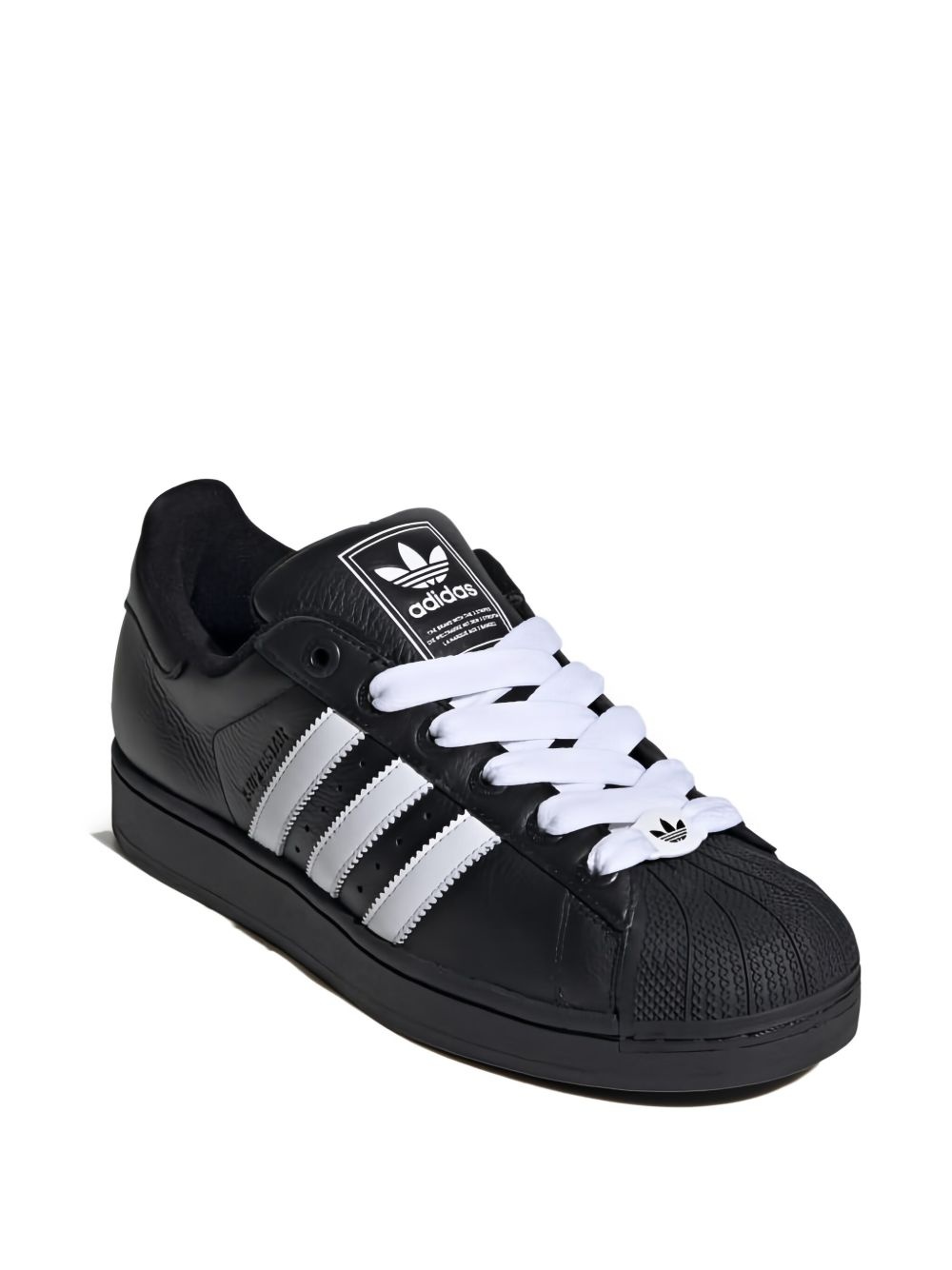 Superstar II "Core Black/White/Core Black" sneakers - 2