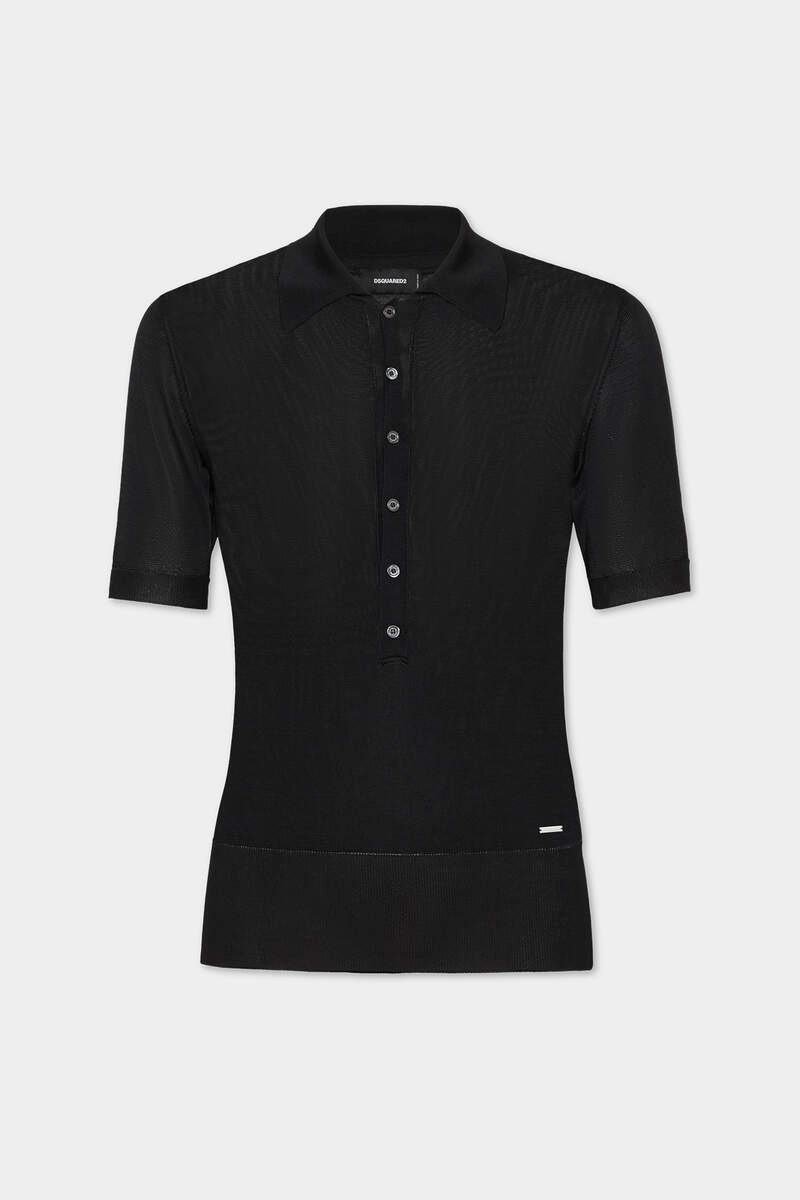 TIGHT KNIT POLO 1