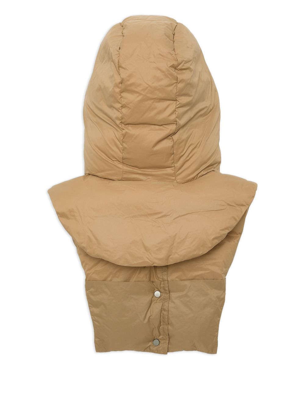 padded hood bib - 2